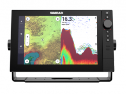 Simrad NSS 4-12 monitoiminäyttö kaikuelektroniikalla12"