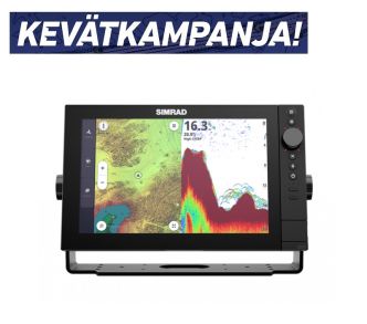 Simrad NSS 4-12 monitoiminäyttö kaikuelektroniikalla12"