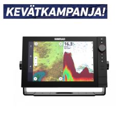 Simrad NSS 4-12 monitoiminäyttö kaikuelektroniikalla12"