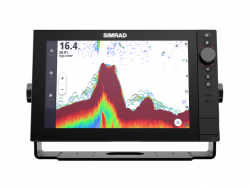 Simrad NSS 4-12 monitoiminäyttö kaikuelektroniikalla12"