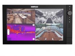 Simrad NSS 4-16 monitoiminäyttö kaikuelektroniikalla 16"