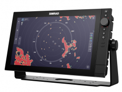 Simrad NSS 4-16 monitoiminäyttö kaikuelektroniikalla 16"
