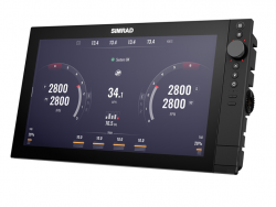 Simrad NSS 4-16 monitoiminäyttö kaikuelektroniikalla 16"