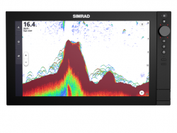 Simrad NSS 4-16 monitoiminäyttö kaikuelektroniikalla 16"
