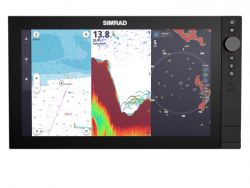 Simrad NSS 4-16 monitoiminäyttö kaikuelektroniikalla 16"
