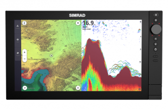 Simrad NSS 4-16 monitoiminäyttö kaikuelektroniikalla 16"