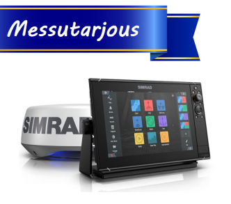 Simrad NSS12 evo3S kaikuplotteri + Halo 20+ tutka