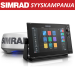 Simrad NSS12 evo3S kaikuplotteri + Halo 20+ tutka