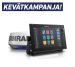 Simrad NSS12 evo3S kaikuplotteri + Halo 20+ tutka