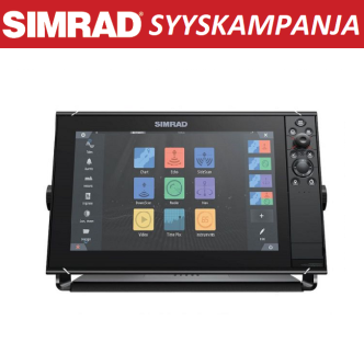 Simrad NSS12 evo3S kaikuplotteri
