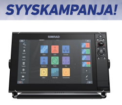 Simrad NSS12 evo3S kaikuplotteri