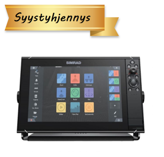Simrad NSS12 evo3S kaikuplotteri