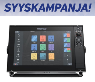 Simrad NSS12 evo3S kaikuplotteri
