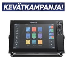 Simrad NSS12 evo3S kaikuplotteri
