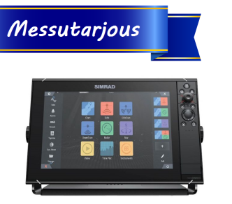 Simrad NSS12 evo3S kaikuplotteri
