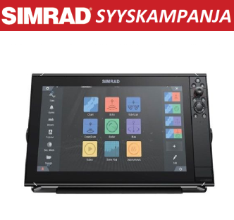 Simrad NSS16 evo3S kaikuplotteri