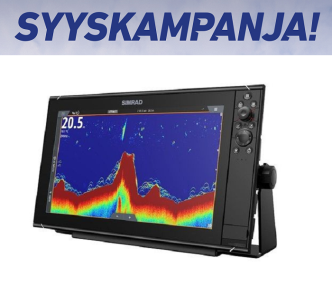 Simrad NSS16 evo3S kaikuplotteri