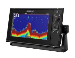 Simrad NSS9 evo3S kaikuplotteri + Halo20+ tutka