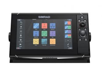 Simrad NSS9 evo3S kaikuplotteri + Halo20+ tutka