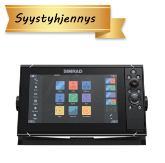 Simrad NSS9 evo3S kaikuplotteri