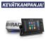 Simrad NSS9 evo3S kaikuplotteri + Halo20+ tutka