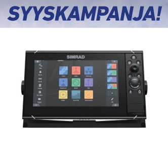 Simrad NSS9 evo3S kaikuplotteri