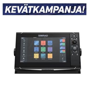 Simrad NSS9 evo3S kaikuplotteri