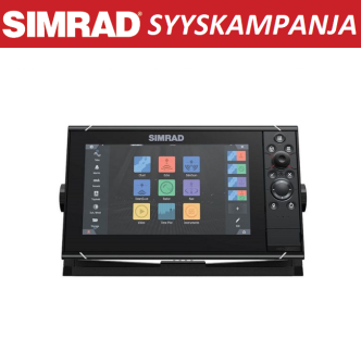 Simrad NSS9 evo3S kaikuplotteri
