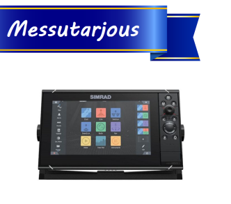 Simrad NSS9 evo3S kaikuplotteri