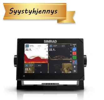 Simrad NSX3007 kaikuplotteri