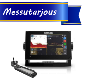 Simrad NSX3007 kaikuplotteri Active Imaging 3-in-1 peräpeilianturilla