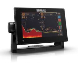 Simrad NSX3007 kaikuplotteri HDI peräpeilianturilla