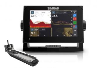 Simrad NSX3007 kaikuplotteri Active Imaging 3-in-1 peräpeilianturilla