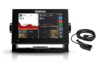 Simrad NSX3007 kaikuplotteri HDI peräpeilianturilla