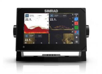 Simrad NSX3007 kaikuplotteri Active Imaging 3-in-1 peräpeilianturilla