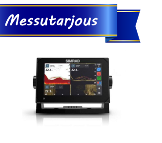 Simrad NSX3007 kaikuplotteri
