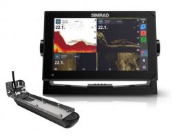 Simrad NSX3009 kaikuplotteri Active Imaging 3-in-1 peräpeilianturilla