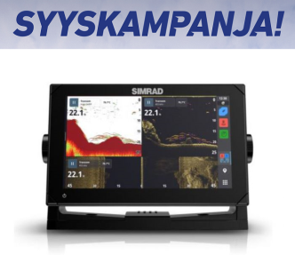 Simrad NSX3009 kaikuplotteri