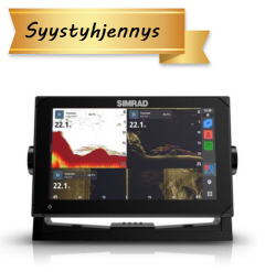 Simrad NSX3009 kaikuplotteri