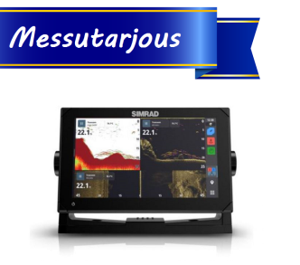 Simrad NSX3009 kaikuplotteri
