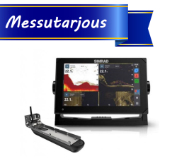 Simrad NSX3009 kaikuplotteri Active Imaging 3-in-1 peräpeilianturilla