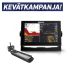 Simrad NSX3009 kaikuplotteri Active Imaging 3-in-1 peräpeilianturilla