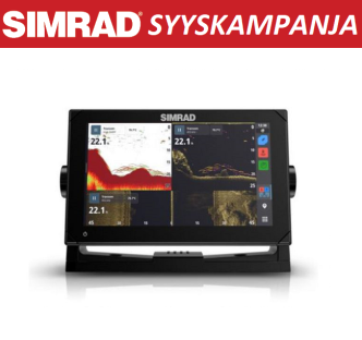 Simrad NSX3009 kaikuplotteri