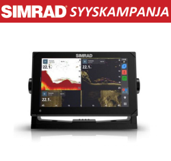 Simrad NSX3009 kaikuplotteri