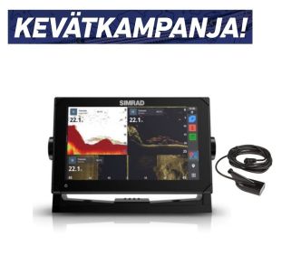 Simrad NSX3009 kaikuplotteri HDI peräpeilianturilla