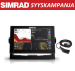 Simrad NSX3009 kaikuplotteri HDI peräpeilianturilla
