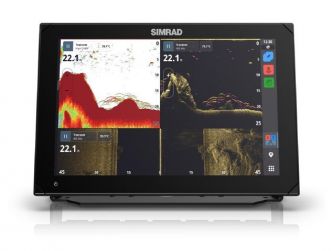 Simrad NSX3012 kaikuplotteri Active Imaging 3-in-1 peräpeilianturilla