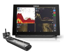 Simrad NSX3012 kaikuplotteri Active Imaging 3-in-1 peräpeilianturilla