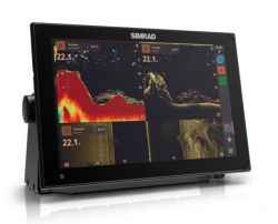 Simrad NSX3012 kaikuplotteri Active Imaging 3-in-1 peräpeilianturilla