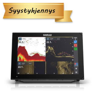Simrad NSX3012 kaikuplotteri